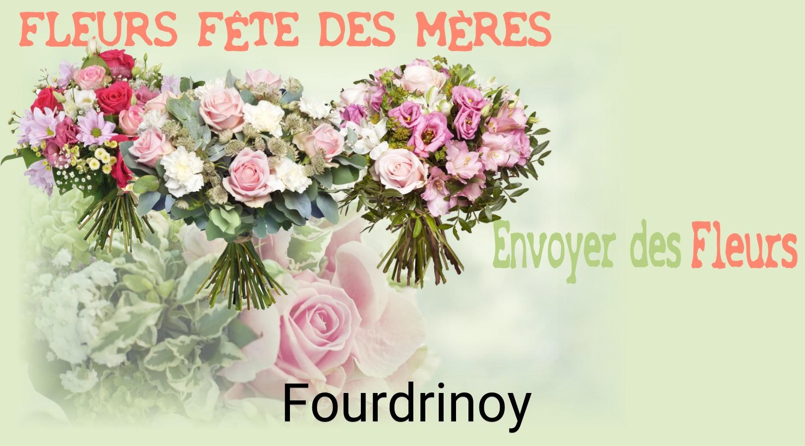 Bouquet de Fête des Mères livré à Fourdrinoy