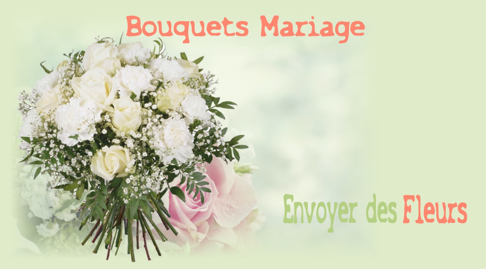 Bouquet de mariage à faire livrer à Fourdrinoy